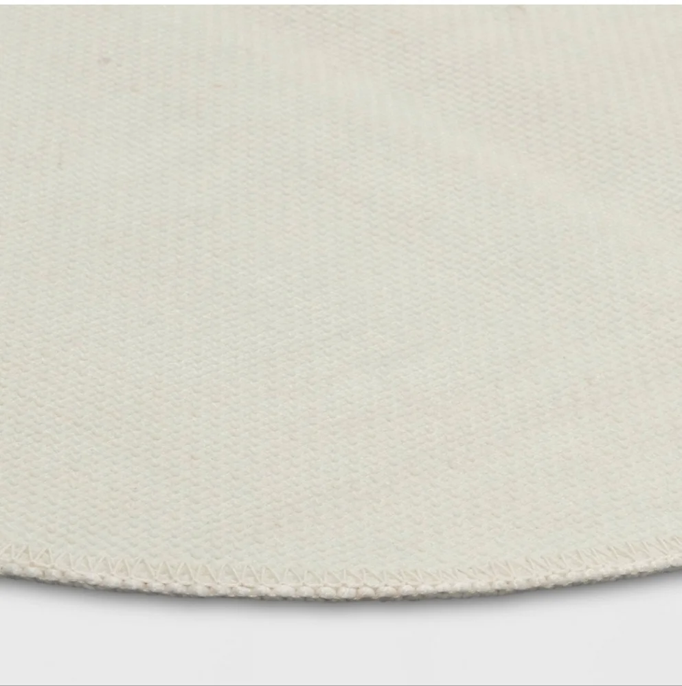 Pumpkin bath rug